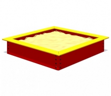 Песочница уличная 150*150 см 482РА