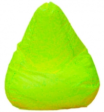 Мягкое бескаркасное кресло-мешок Груша (оксфорд) с гранулами полистирола ДУ134 