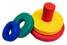 Дидактический модуль Пирамидка 40х25 см ДУ 195