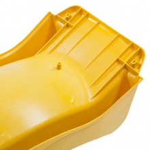 Пластиковая горка 3 м с возможностью создания водяной горки ИД29