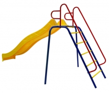 Горка с пластиковым скатом 2,9 м Пионер VT-211