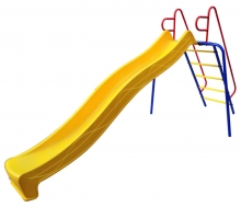 Горка с пластиковым скатом 2,9 м Пионер VT-211