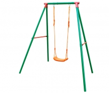 Качели детские уличные на метал. опорах ДР282