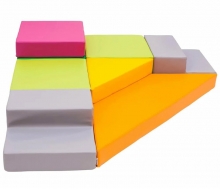 Мягкий спорткомплекс Островок 8 элем. ЛА300