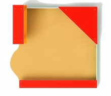 Песочный дворик 260*254 см СК-14