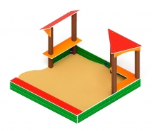 Песочный дворик 260*254 см СК-14