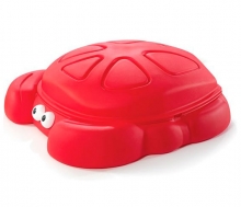 Пластиковая песочница 121*119 см "Краб" STP94