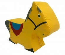 Мягкий модуль "Лошадка" ЛА375