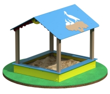 Детская площадка №19 У70