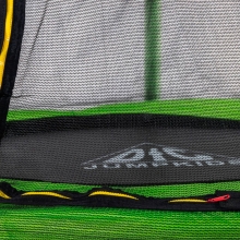 Батут для детей с защитной сетью JUMP KIDS D=120 см зеленый DR-303