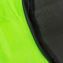 Батут для детей с защитной сетью JUMP KIDS D=120 см зеленый DR-303