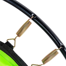 Батут для детей с защитной сетью JUMP KIDS D=120 см зеленый DR-303