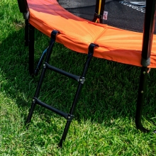 Батут с сеткой KENGOO II 5FT D=150 см оранжево-черный DR-351                                   