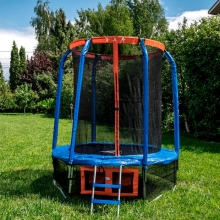 Батут с сеткой JUMP BASKET 12FT D=366 см  DR-297