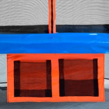 Батут с сеткой JUMP BASKET 12FT D=366 см  DR-297