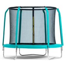 Батут с защитной сетью JUMP STREET 10 FT D=305 см зеленый DR-353