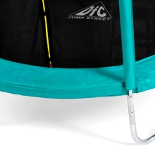 Батут с защитной сеткой JUMP STREET 14FT D=427 см зеленый DR-311