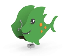 Качели на пружине "Рыбка" АФ-97