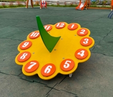 Игровой стенд "Солнечные часы" АФ-148