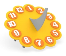 Игровой стенд "Солнечные часы" АФ-148