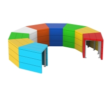 Блок табуретов «Сектор» АФ-216