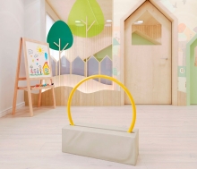 Мягкий спортивный модуль "Сальто" RA-290