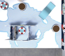 Игровая комната с интерактивным оборудованием Arctic L 12 м² IKC10