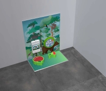 Детская комната с интерактивным оборудованием Classic S 2 м² IKC14