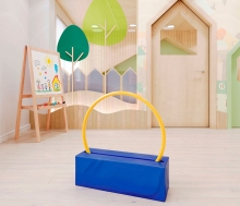 Мягкий спортивный модуль "Сальто" RA-290