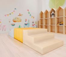 Мягкий спортивный модуль «Лесенка» РА-287