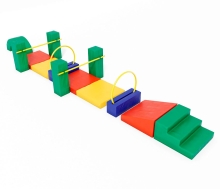 Мягкий спортивный комплекс «Крокодил» RA-297