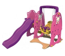 Детский игровой комплекс FAMILY "Зайчата" AL-14