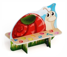 Детская скамейка "Улитка" СК-101