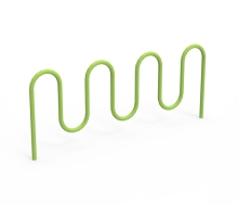 Велопарковка «Волна» 7 мест АФ-461