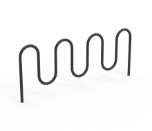 Велопарковка «Волна» 7 мест АФ-461