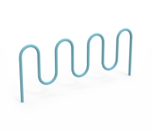 Велопарковка «Волна» 7 мест АФ-461