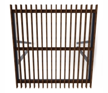 Пергола тент (наклоная) 3000x2840x3165 СК-129