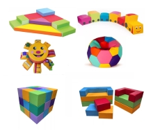 Набор мягких модулей для игровой комнаты №7 ЛА567