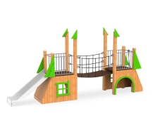 Детский игровой комплекс «Форест» Тип 3 АФ-505