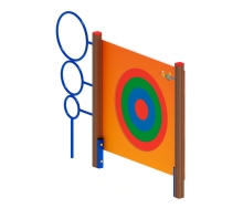 Стенка для метания со стойкой СК-187