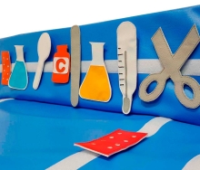 Комплект мягких модулей "Юный доктор" ДУ462