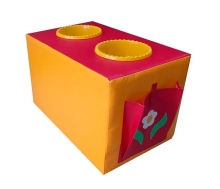 Столик для игр с песком и водой "Вода-песок" ЛА623