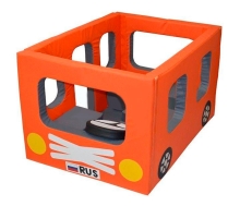 Игровой набор мягких модулей "Автобус" АК-69