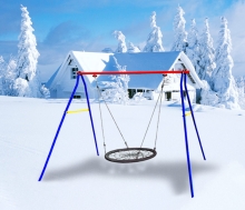 Качели дачные гнездо-паутина 100 см "Пионер" VT-343