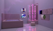 Сенсорная комната "Космос" 8 кв.м РС-03