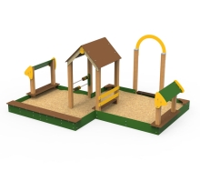 Песочный дворик АФ-582    