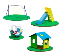 Детская площадка №8 У64