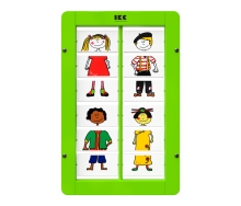 Настенный игровой модуль "Dress Code" IKC46