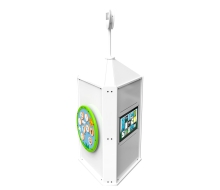 Игровая башня с сенсорным экраном "White" IKC65