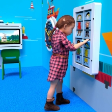 Настенный игровой модуль "Dress Code" IKC46